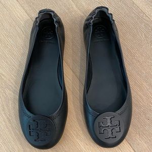NEW Tory Burch Ballet Flats (7, Black)